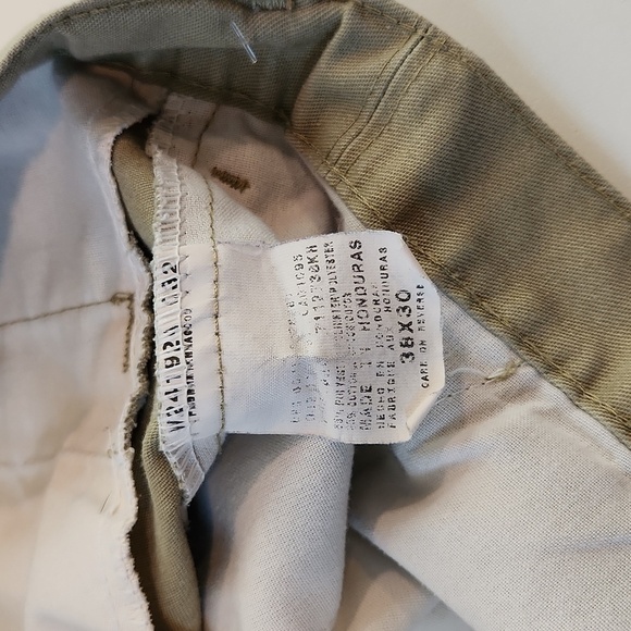 Dickies Khaki Work Utility Pants Comfortable Durable Men's Sz 38x30 EUC NICE! - Picture 7 of 15